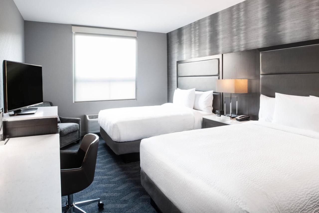 Fairfield Inn & Suites By Marriott Boston Logan Airport/Chelsea Extérieur photo