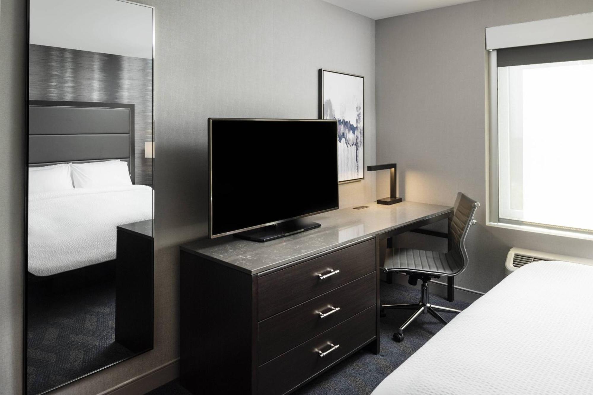 Fairfield Inn & Suites By Marriott Boston Logan Airport/Chelsea Extérieur photo