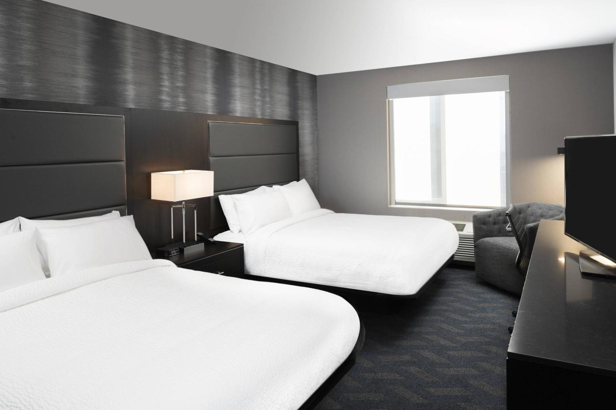Fairfield Inn & Suites By Marriott Boston Logan Airport/Chelsea Extérieur photo